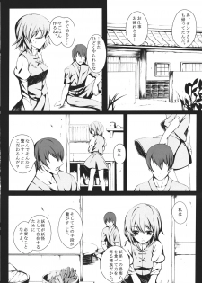 (C80) [Susano Arashi (Takemori Shintarou)] Parasol Memory (Touhou Project) - page 10