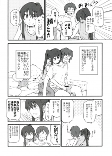 (C78) [Rokudenashi no Uta (Shun)] Suzumiya Haruhi Manga Suzumiya Haruhi Kyon no Tea of Sagittarius Herb (The Melancholy of Haruhi Suzumiya) - page 12