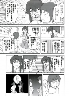 (C78) [Rokudenashi no Uta (Shun)] Suzumiya Haruhi Manga Suzumiya Haruhi Kyon no Tea of Sagittarius Herb (The Melancholy of Haruhi Suzumiya) - page 13