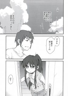 (C78) [Rokudenashi no Uta (Shun)] Suzumiya Haruhi Manga Suzumiya Haruhi Kyon no Tea of Sagittarius Herb (The Melancholy of Haruhi Suzumiya) - page 5