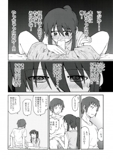 (C78) [Rokudenashi no Uta (Shun)] Suzumiya Haruhi Manga Suzumiya Haruhi Kyon no Tea of Sagittarius Herb (The Melancholy of Haruhi Suzumiya) - page 22