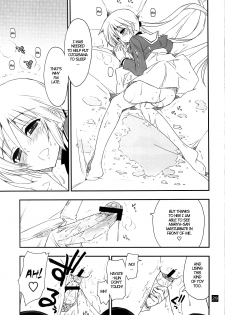 (C76) [Girigiri Nijiiro (Kamino Ryu-ya)] Nanoda!!!! (Hayate no Gotoku!) [English] [UNANIMAS] - page 28