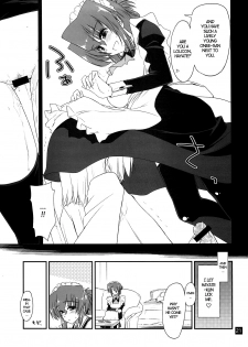 (C76) [Girigiri Nijiiro (Kamino Ryu-ya)] Nanoda!!!! (Hayate no Gotoku!) [English] [UNANIMAS] - page 20