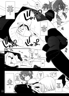 (C76) [Girigiri Nijiiro (Kamino Ryu-ya)] Nanoda!!!! (Hayate no Gotoku!) [English] [UNANIMAS] - page 23