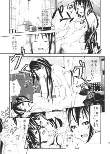 (C78) [†NIL† (Fujibayashi Haru)] LOVELESS -a count of eins- (K-ON!) - page 18
