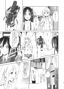 (C78) [†NIL† (Fujibayashi Haru)] LOVELESS -a count of eins- (K-ON!) - page 8