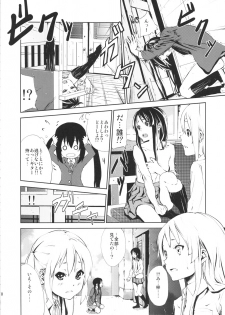 (C78) [†NIL† (Fujibayashi Haru)] LOVELESS -a count of eins- (K-ON!) - page 7