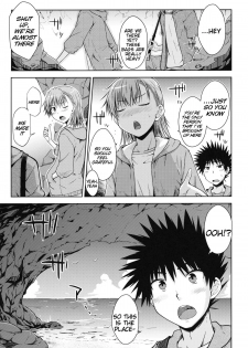 (C80) [Aspergillus (Okara)] Summer Of Love (Toaru Kagaku no Railgun) [English] {doujin-moe.us} - page 8