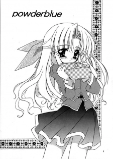 (CR29) [Hikami Oukoku (Minazuki Haruka)] powder blue (Canvas) - page 2