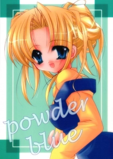 (CR29) [Hikami Oukoku (Minazuki Haruka)] powder blue (Canvas) - page 1