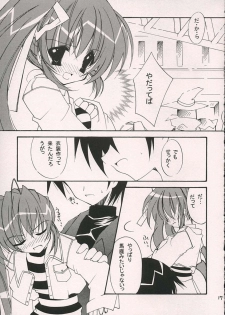 (C69) [Hyoujou Oukoku (Minazuki Haruka)] Reversible (Comic Party) - page 14