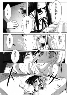 (C80) [Mirukomi (PRIMIL)] Chuukara Alisa. (Mahou Shoujo Lyrical Nanoha) - page 9