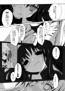 (C80) [Mirukomi (PRIMIL)] Chuukara Alisa. (Mahou Shoujo Lyrical Nanoha) - page 10