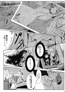 (C80) [Mirukomi (PRIMIL)] Chuukara Alisa. (Mahou Shoujo Lyrical Nanoha) - page 8