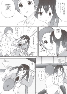 (C79) [Tachinomi-ya] Daisuki! (K-ON!) - page 34