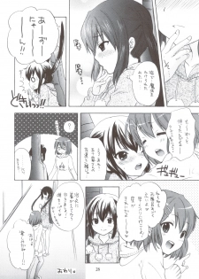 (C79) [Tachinomi-ya] Daisuki! (K-ON!) - page 26