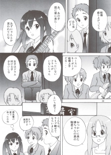 (C79) [Tachinomi-ya] Daisuki! (K-ON!) - page 28