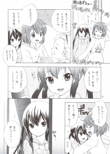 (C79) [Tachinomi-ya] Daisuki! (K-ON!) - page 6