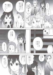 (C79) [Tachinomi-ya] Daisuki! (K-ON!) - page 31