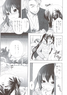 (C79) [Tachinomi-ya] Daisuki! (K-ON!) - page 11