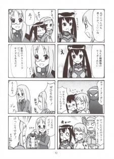 (C79) [Tachinomi-ya] Daisuki! (K-ON!) - page 50