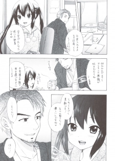 (C79) [Tachinomi-ya] Daisuki! (K-ON!) - page 9