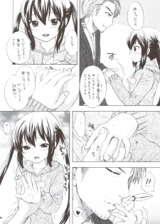 (C79) [Tachinomi-ya] Daisuki! (K-ON!) - page 10