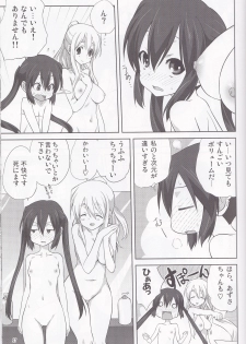 (C80) [Mitarashi Club (Mitarashi Kousei)] Mugi to Azu Zenpen (K-ON!) - page 16