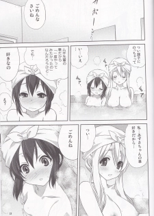 (C80) [Mitarashi Club (Mitarashi Kousei)] Mugi to Azu Zenpen (K-ON!) - page 24