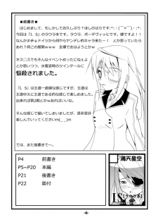 (SC52) [Manten Hoshizora (Hoshi Nohara)] Meine Braut (Infinite Stratos) - page 3