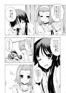 (C79) [Kacchuu Musume] Ama-Shoku! 2 (K-ON!) - page 6