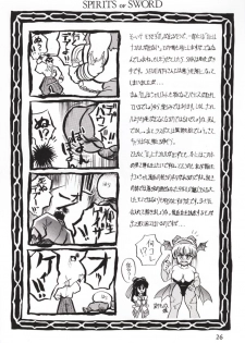 [Atelier Bord] SPIRITS of SWORD - page 25