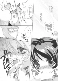 (C72) [Ponyori Densetsu (Momono Eri, Shiraishi Asuka)] Sabishii Nettaigyo (Onegai My Melody) - page 11