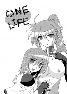 [Syamisen Koubou (Koishikawa)] ONE LIFE (Mahou Shoujo Lyrical Nanoha) [Digital] - page 2