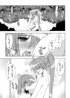 [Syamisen Koubou (Koishikawa)] ONE LIFE (Mahou Shoujo Lyrical Nanoha) [Digital] - page 18