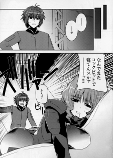 (C80) [Taihi Mixer (Azusa Maxima)] Mad Dog (Muv-Luv) - page 7