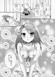 (C79)  [Cinderella Complex (Tsubakiya Meguru)] Koi suru Ojousama (Rune Factory 3) - page 5