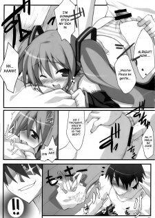 (C73) [Koito Sousakusho (Hinata Mutsuki)] MiX:XiM (VOCALOID) [English] [AngryFoxScans] - page 11