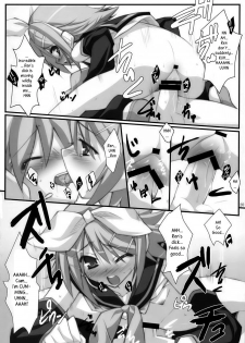 (C73) [Koito Sousakusho (Hinata Mutsuki)] MiX:XiM (VOCALOID) [English] [AngryFoxScans] - page 20