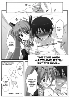 (C73) [Koito Sousakusho (Hinata Mutsuki)] MiX:XiM (VOCALOID) [English] [AngryFoxScans] - page 4