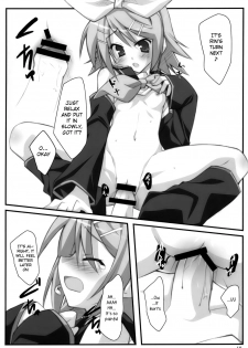 (C73) [Koito Sousakusho (Hinata Mutsuki)] MiX:XiM (VOCALOID) [English] [AngryFoxScans] - page 19