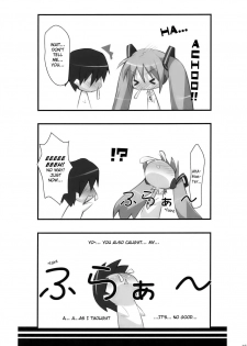 (C73) [Koito Sousakusho (Hinata Mutsuki)] MiX:XiM (VOCALOID) [English] [AngryFoxScans] - page 16