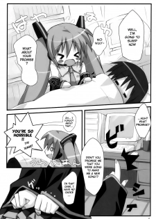 (C73) [Koito Sousakusho (Hinata Mutsuki)] MiX:XiM (VOCALOID) [English] [AngryFoxScans] - page 5