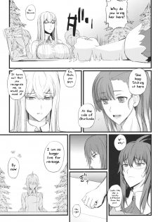 (C80) [FukaFuka Tenshoku (Popuran)] Valkyria no Seikan (Valkyria Chronicles 3) [English] - page 4