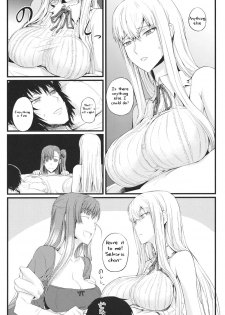 (C80) [FukaFuka Tenshoku (Popuran)] Valkyria no Seikan (Valkyria Chronicles 3) [English] - page 7