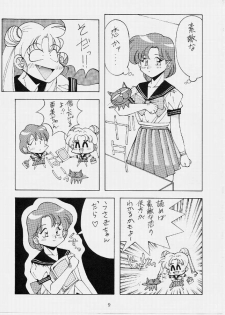 (C42) [Monkey Reppuutai F (Various)] SAILOR MOON MATE 02 (Sailor Moon) - page 4