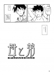 (C80) [Sankaku Apron (Sanbun Kyoden, Umu Rahi)] Akebi no Mi - Fumiko - page 8