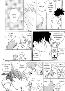 [SUMMER CHILD (Gin Kemeko)] Magic Mirror Kiss (Digimon Adventure) [English] [lelenaa] - page 7
