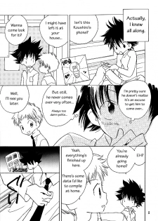 [SUMMER CHILD (Gin Kemeko)] Magic Mirror Kiss (Digimon Adventure) [English] [lelenaa] - page 4