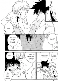 [SUMMER CHILD (Gin Kemeko)] Magic Mirror Kiss (Digimon Adventure) [English] [lelenaa] - page 25